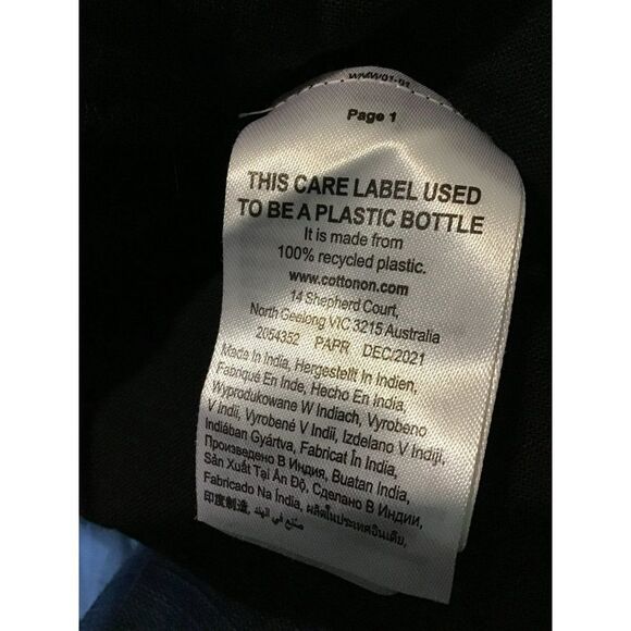 Cotton On V-Neck Black Halter Top Medium - Picture 6 of 8